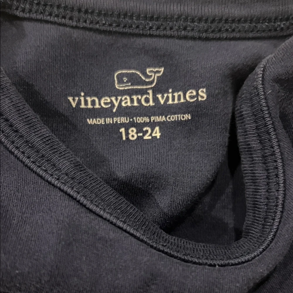 Vineyard Vines Classic Blue Kids Bodysuit